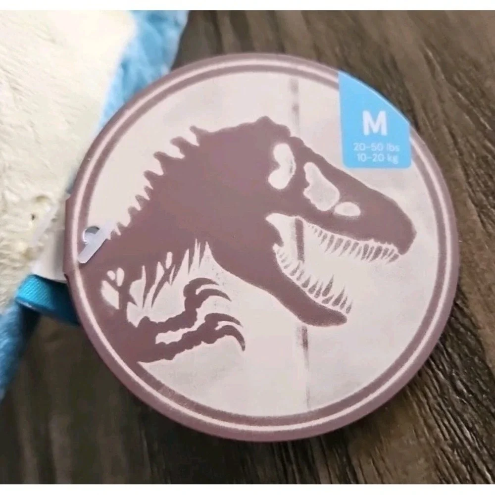 Bark Box Jurassic Park World Domination BETA Dog Toy Barkbox Medium 20-50 Lbs.